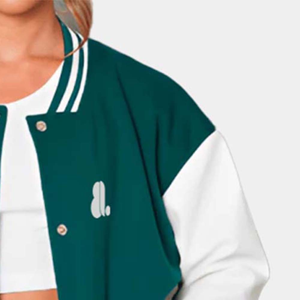 Women Varsity Jacket - Image 6