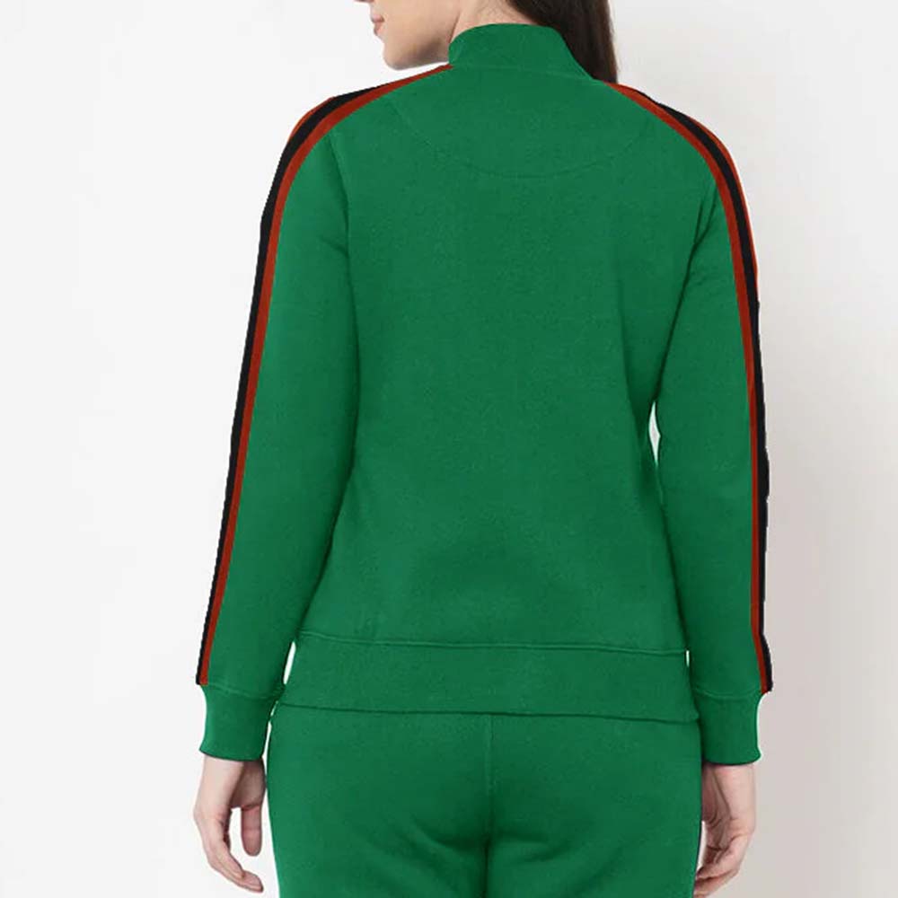 Block Zipper Track Suit Women - Image 6