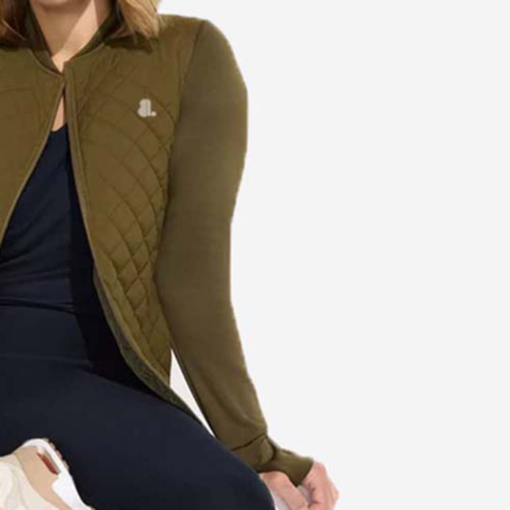 Women Hybrid Jacket - Image 6