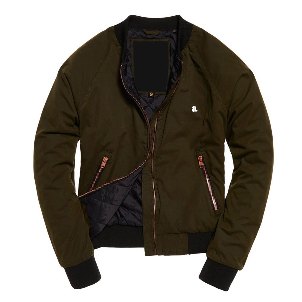 Women Bomber Jacket - Image 6