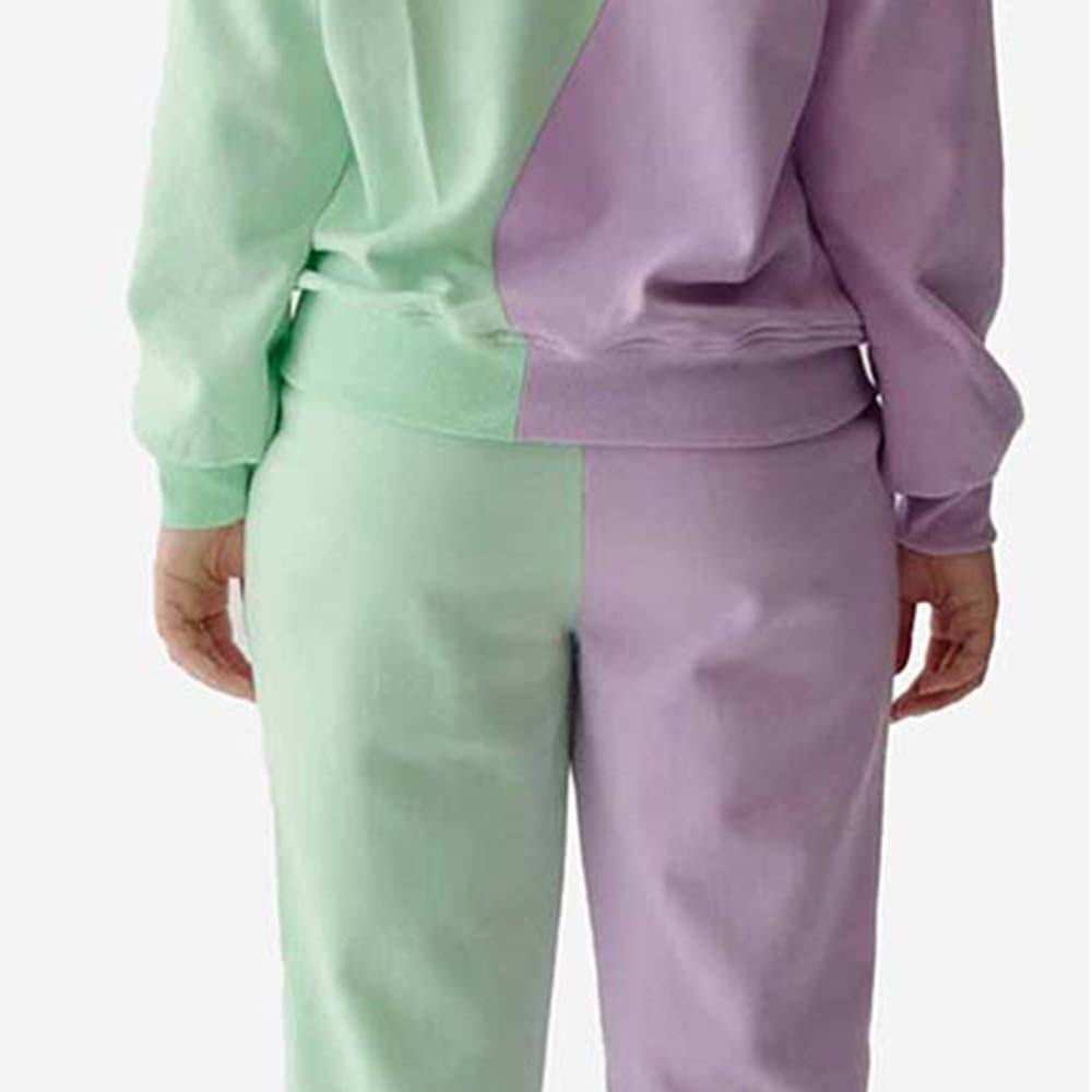 Block Pull Over Track Suit Women - Image 6