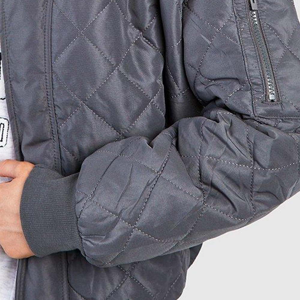 Women Bomber Jacket - Image 6