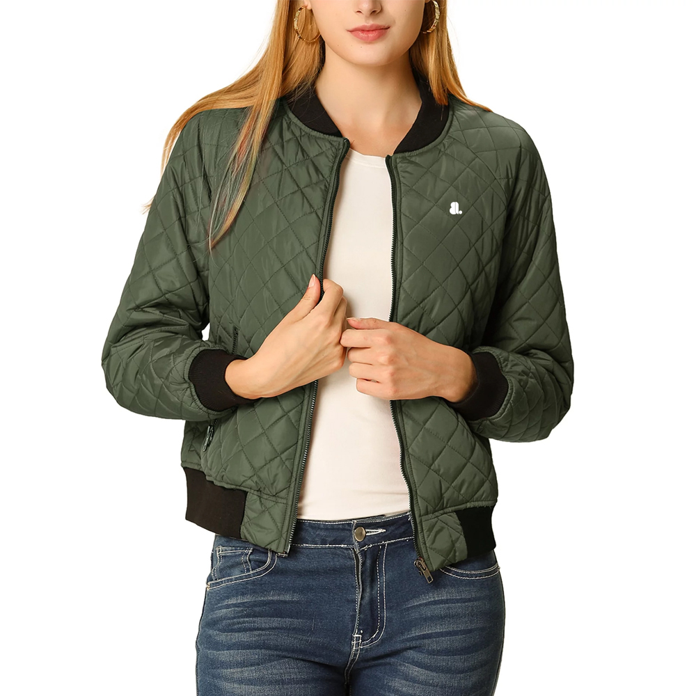 Women Bomber Jacket