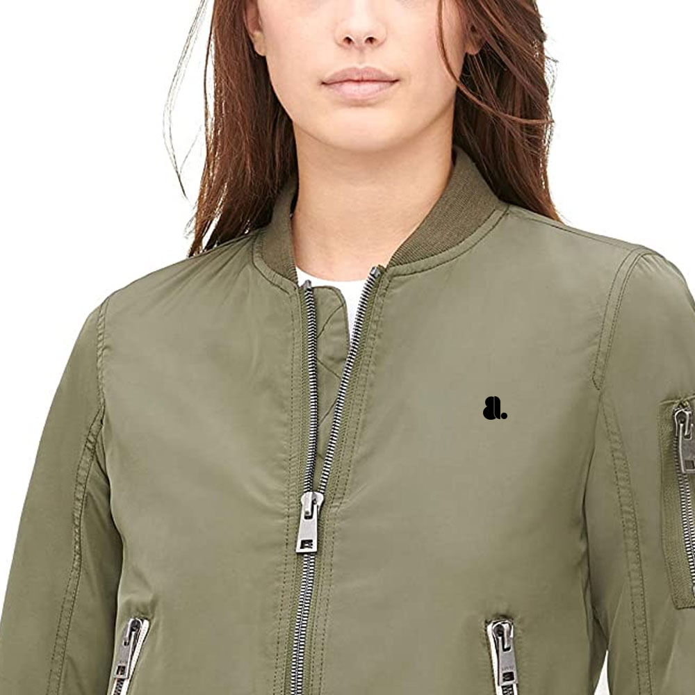 Women Bomber Jacket - Image 6