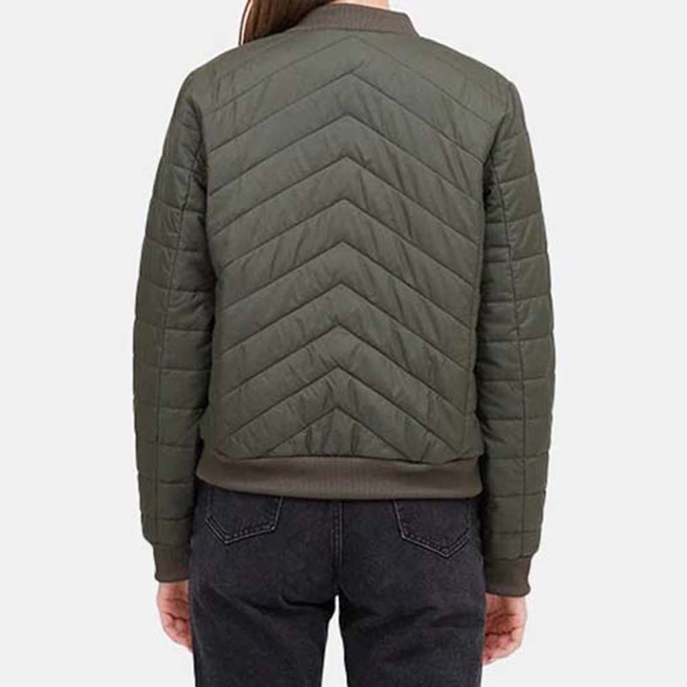 Women Bomber Jacket - Image 6
