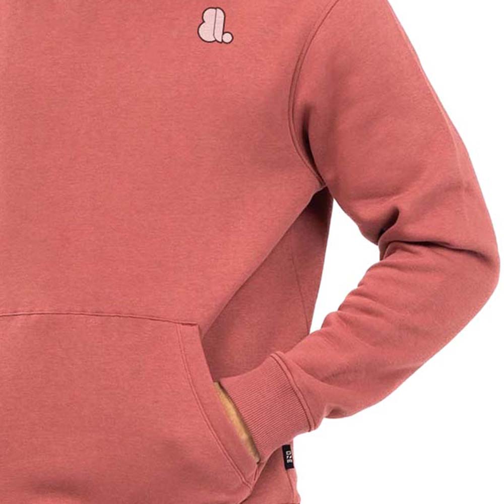Single Color Pull Over Hoodie Men - Image 6