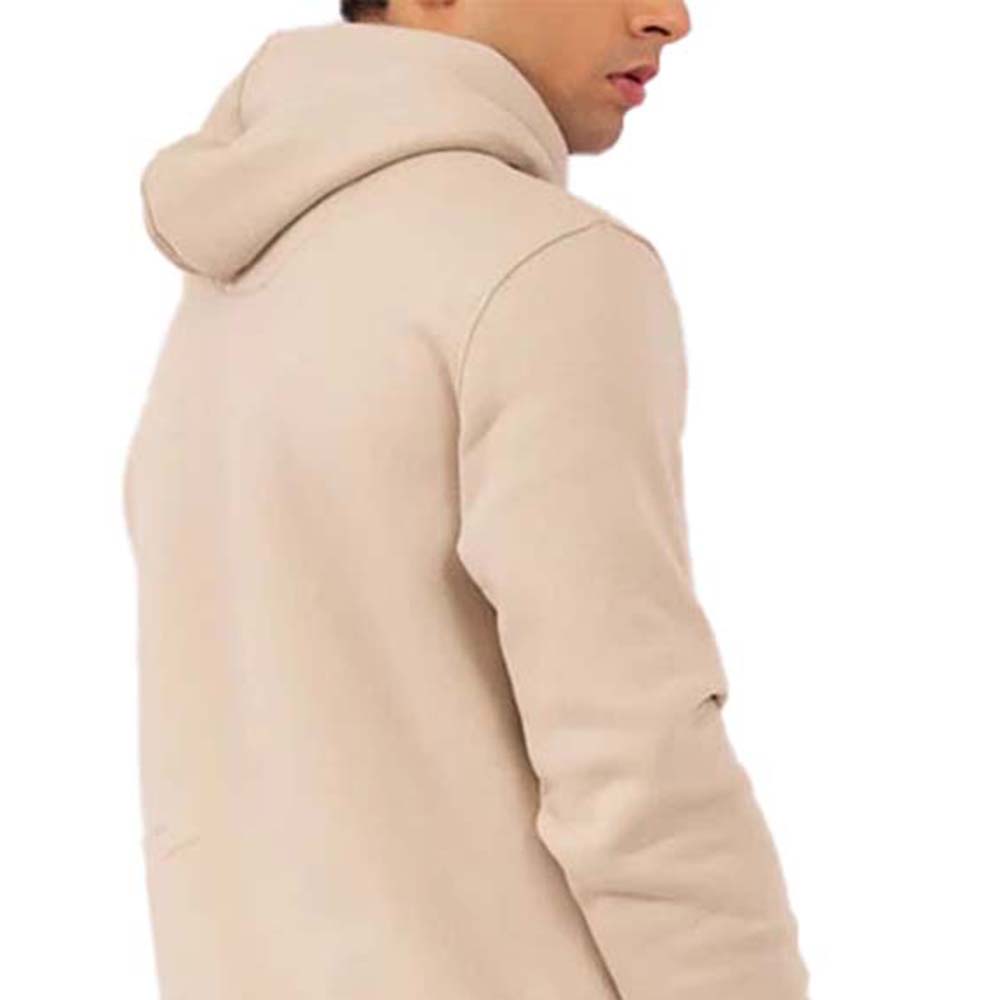 Single Color Pull Over Hoodie Men - Image 3