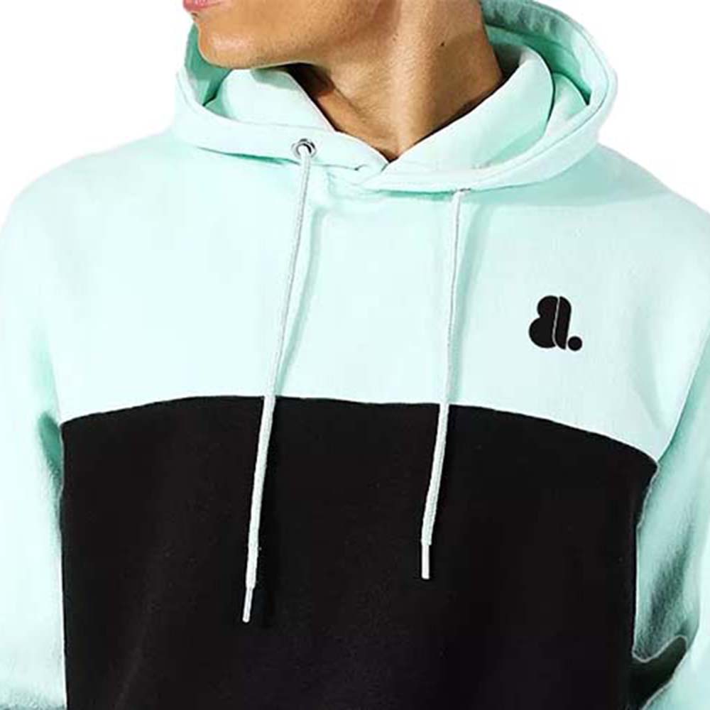 Block Pull Over Hoodie Men - Image 6