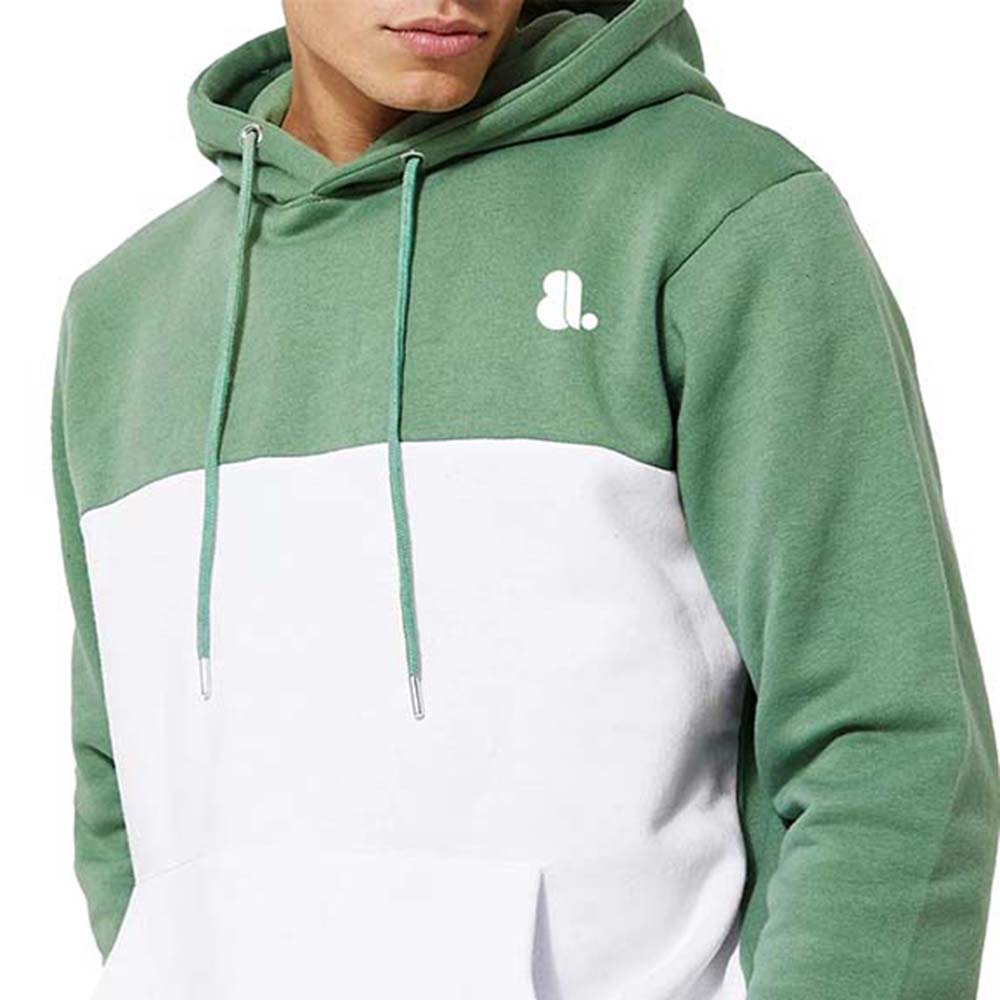 Block Pull Over Hoodie Men - Image 5