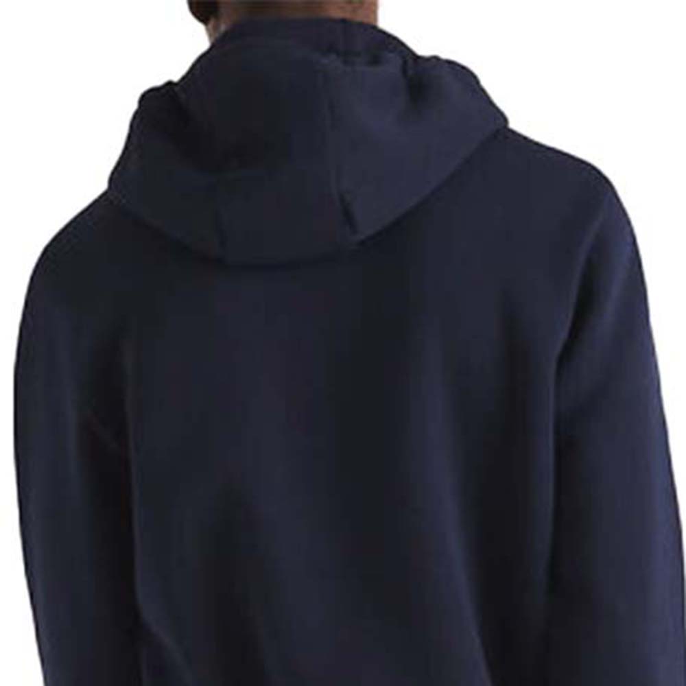 Block Zipper Hoodie Men - Image 6