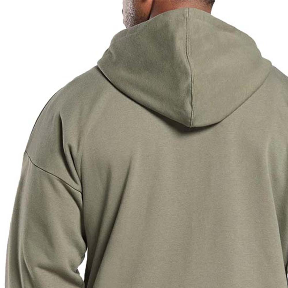 Single Color Zipper Hoodie Men - Image 6