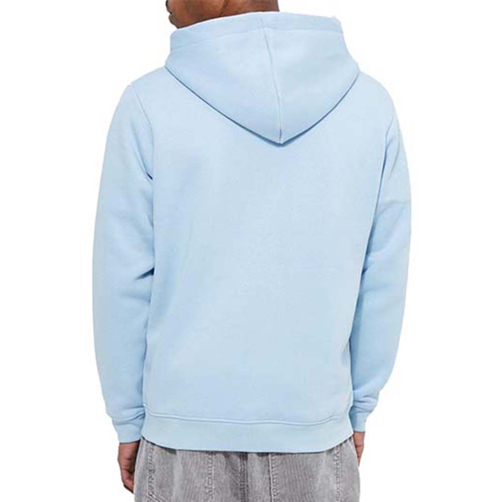 Single Color Zipper Hoodie Men - Image 5