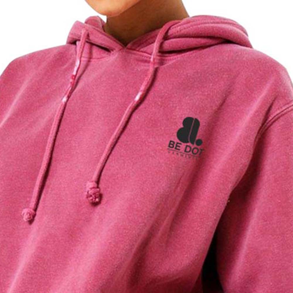 Acid Wash Pullover Hoodie Women - Image 5