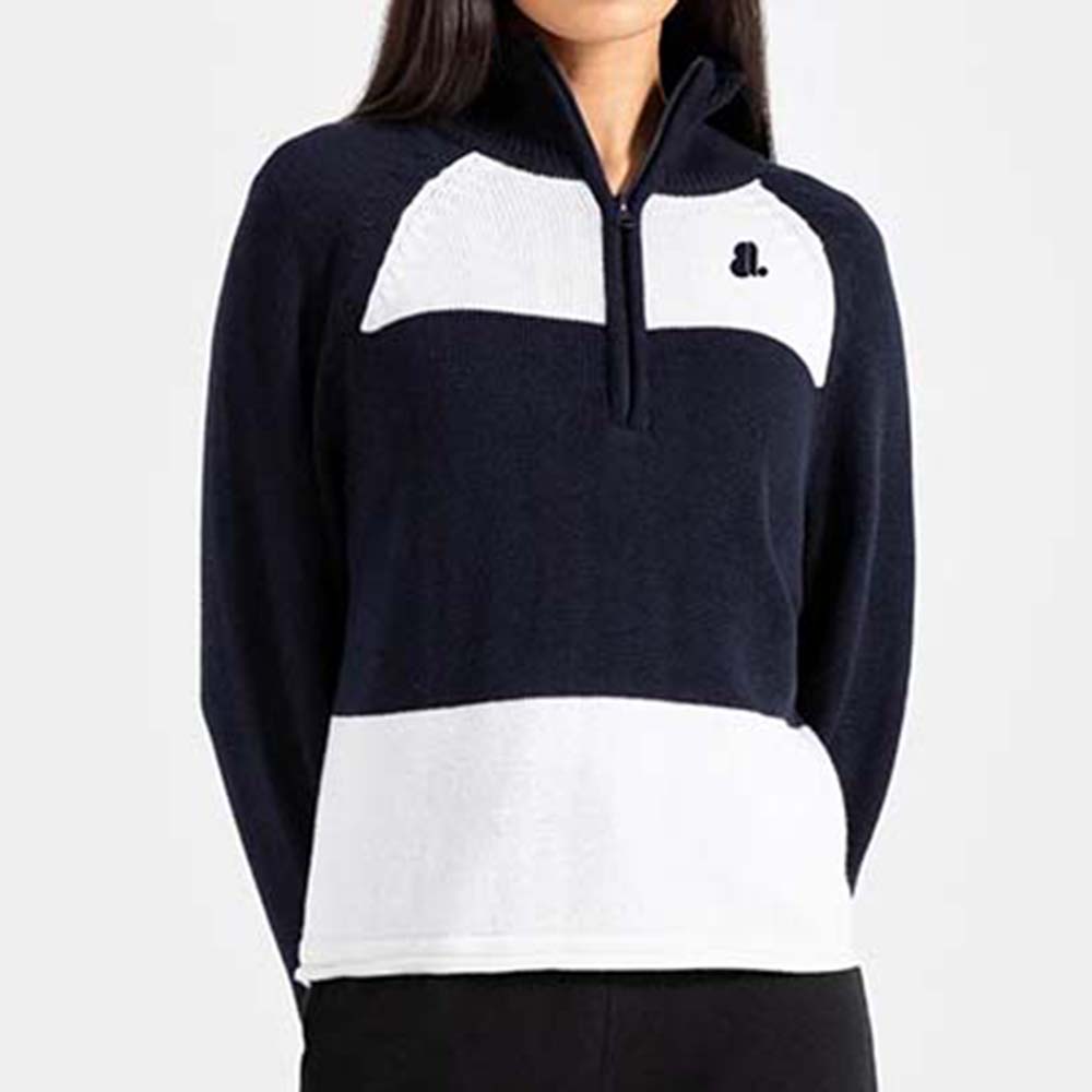 Block Pull Over Track Suit Women