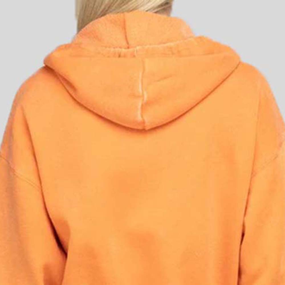 Acid Wash Zipper Hoodie Women - Image 6