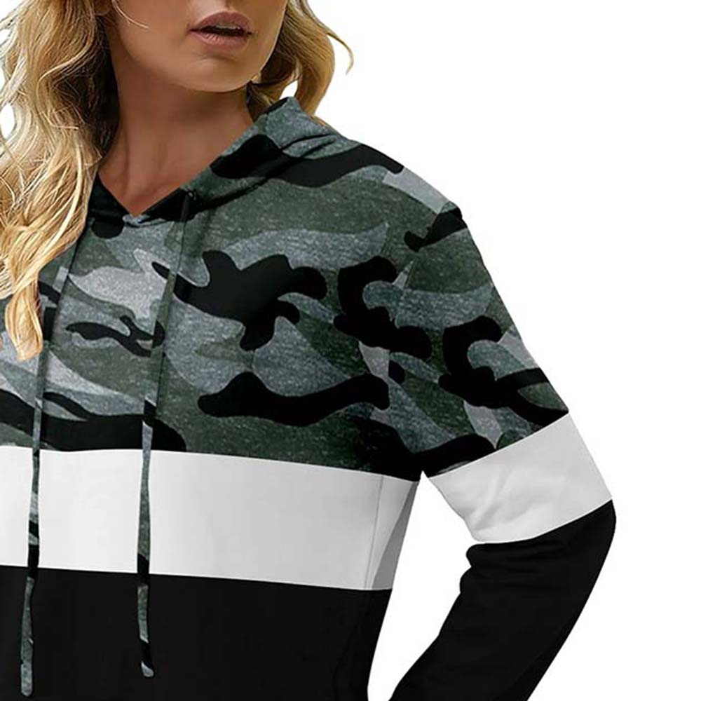 Blok Pull Over Hoodie Women - Image 6
