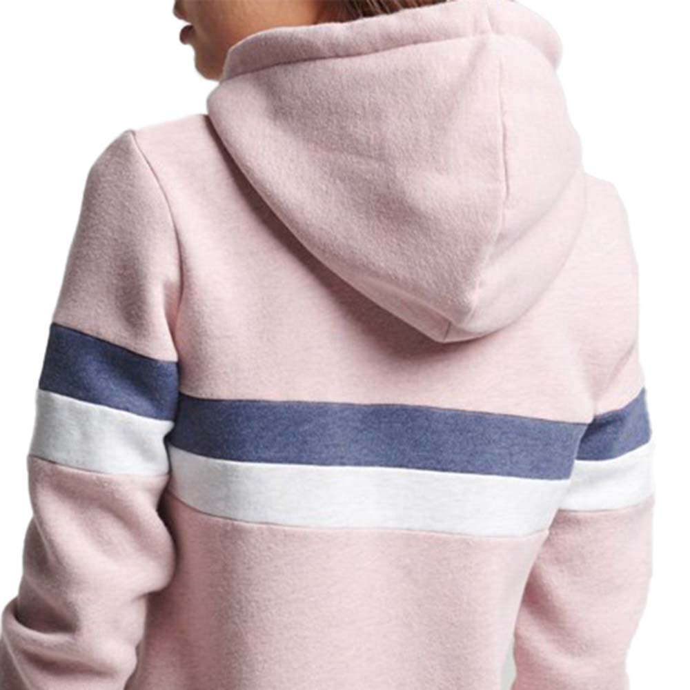 Blok Zipper Hoodie Women - Image 5