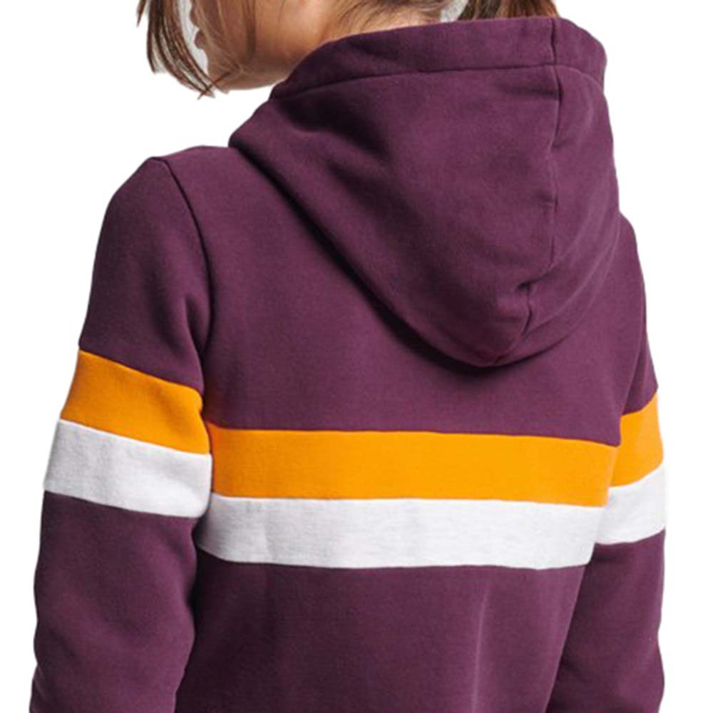 Blok Zipper Hoodie Women - Image 6