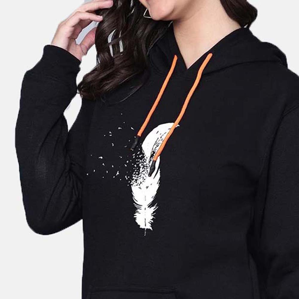 Printed Graphic Hoodie Women - Image 6