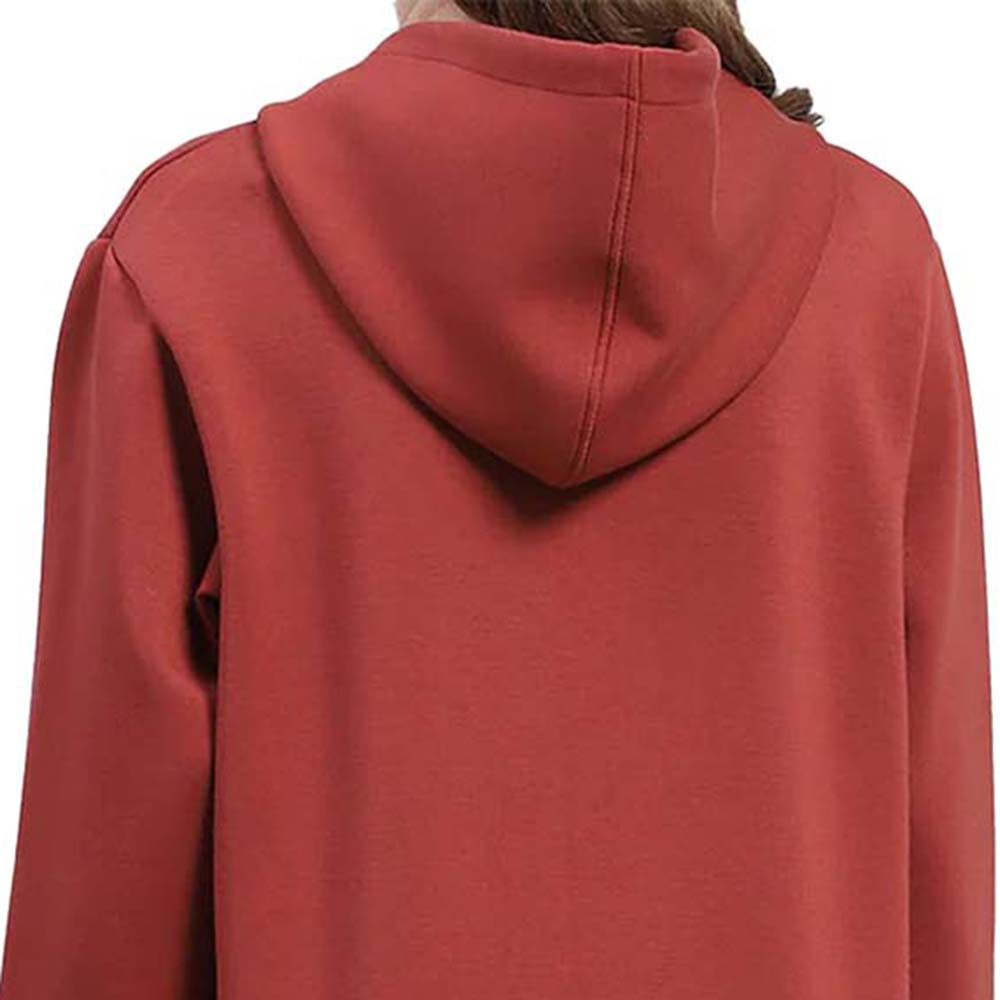Single Color Pull Over Hoodie Women - Image 6