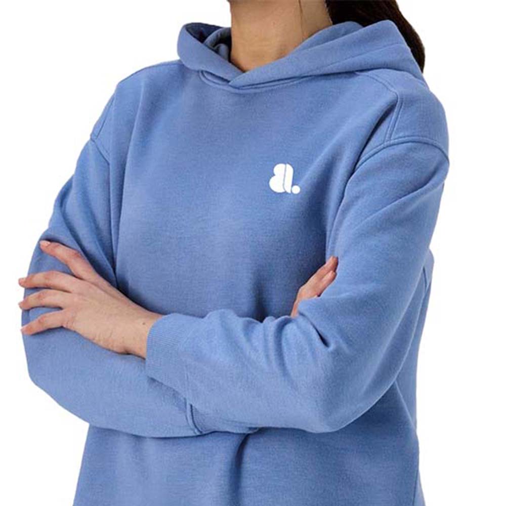 Single Color Pull Over Hoodie Women - Image 6