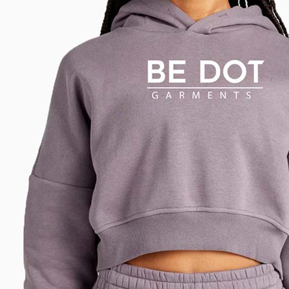 Single Color Pull Over Hoodie Women - Image 6