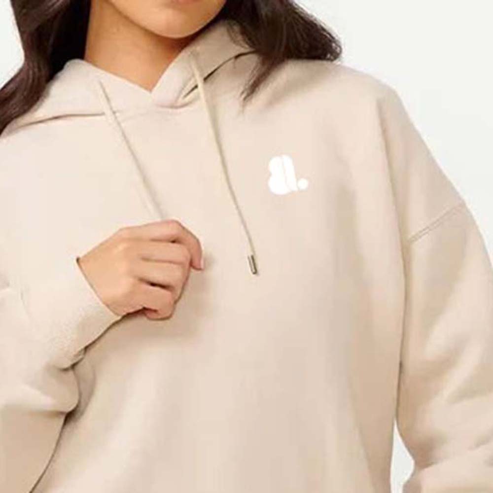 Single Color Pull Over Hoodie Women - Image 6