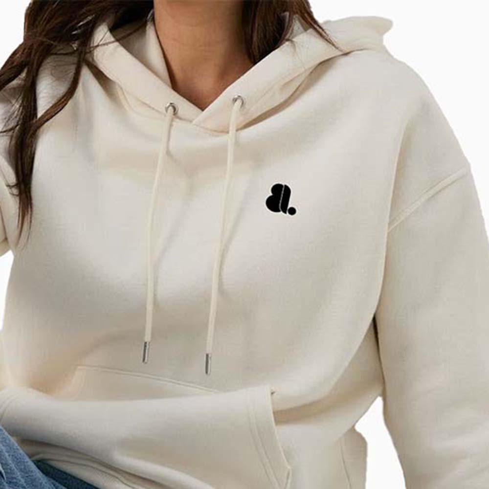 Single Color Pull Over Hoodie Women - Image 3