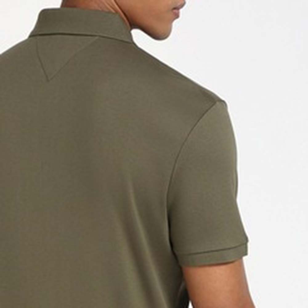 Casual Short Sleeves Polo Shirt Men - Image 6