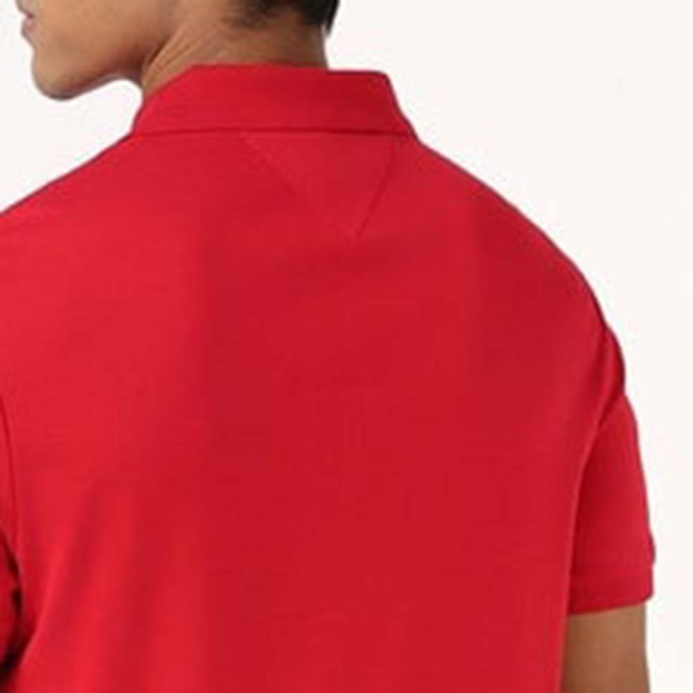 Casual Short Sleeves Polo Shirt Men - Image 6