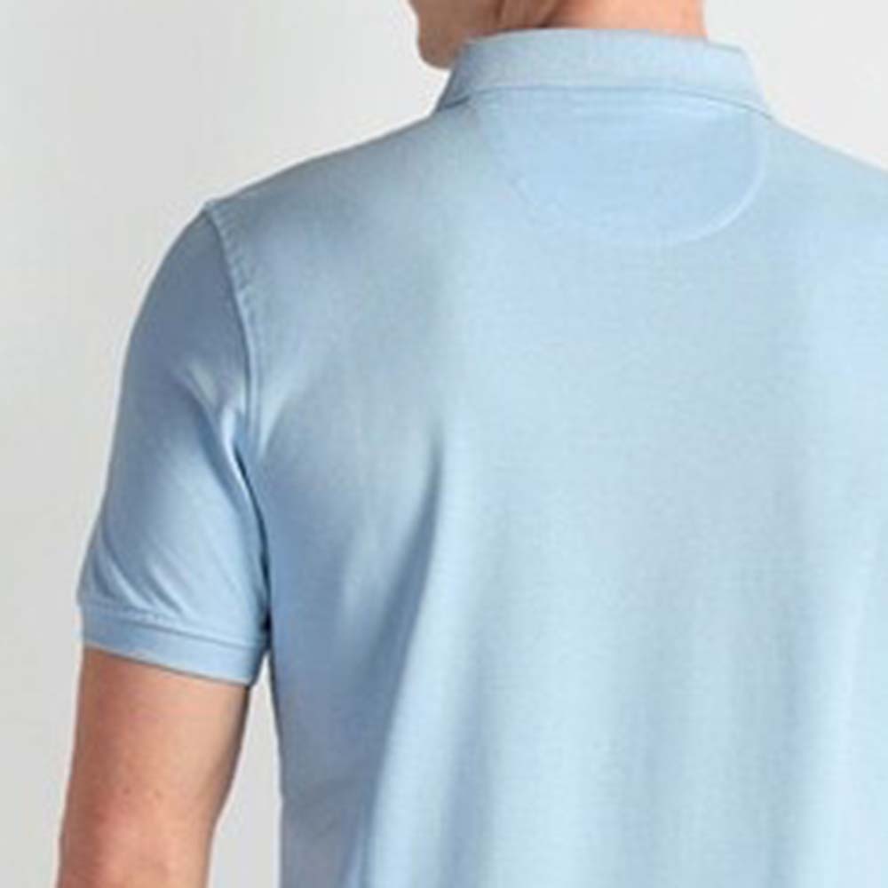 Casual Short Sleeves Polo Shirt Men - Image 6