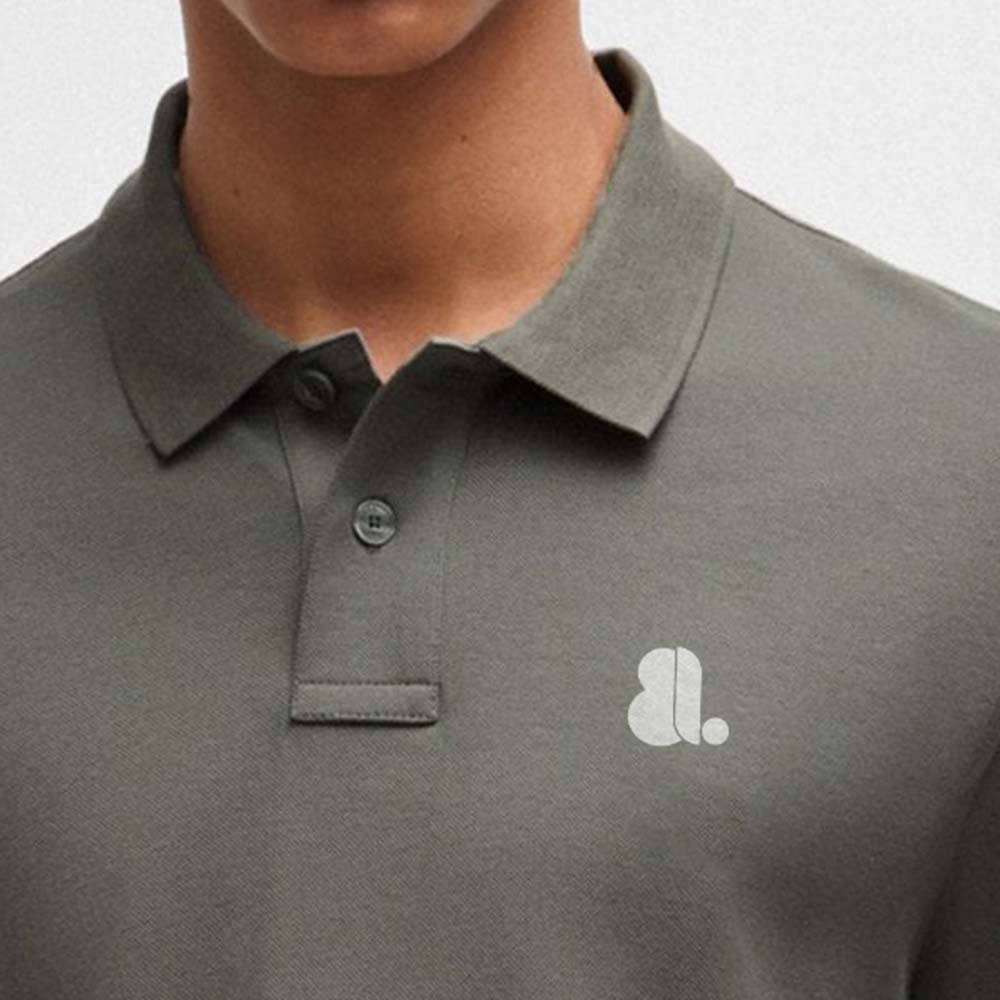 Casual Short Sleeves Polo Shirt Men - Image 6