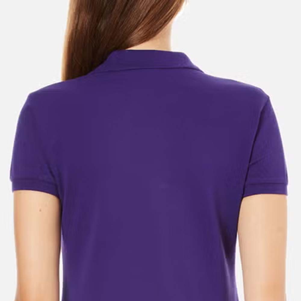 Fashion Cut & Sew Polo Shirt Short Sleeve - Image 6