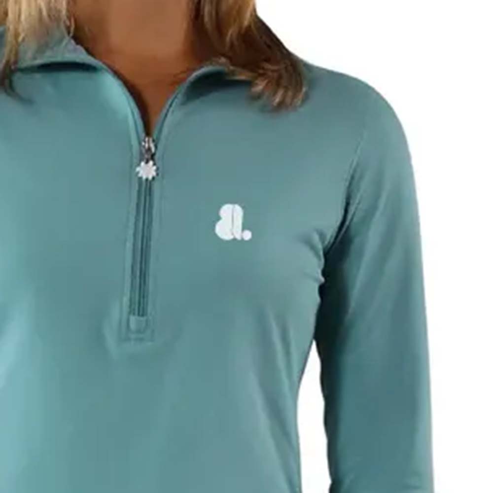 Women Long Sleeve 1-4 ZIPP - Image 6