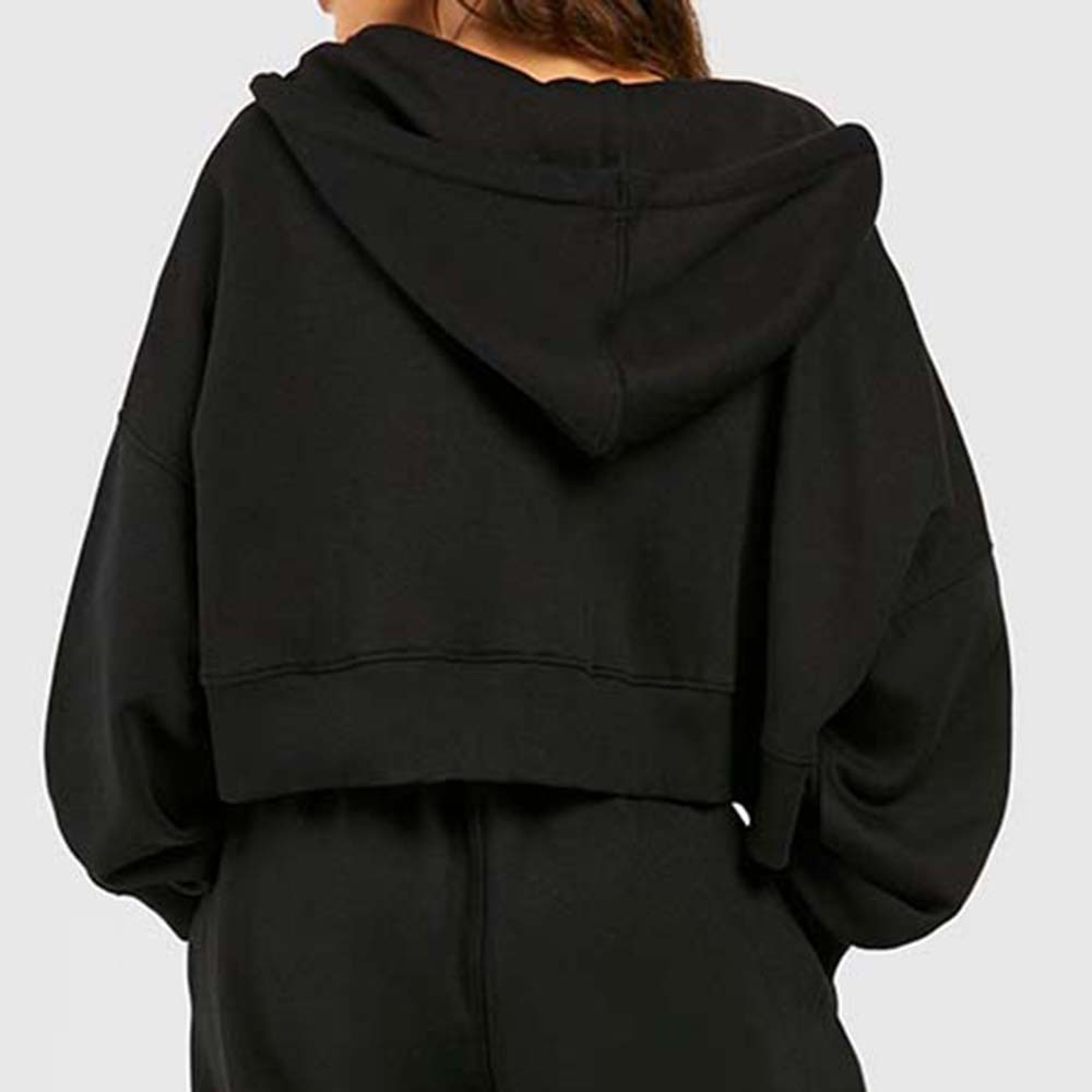 Acid Wash Zipper Track Suite Women - Image 5