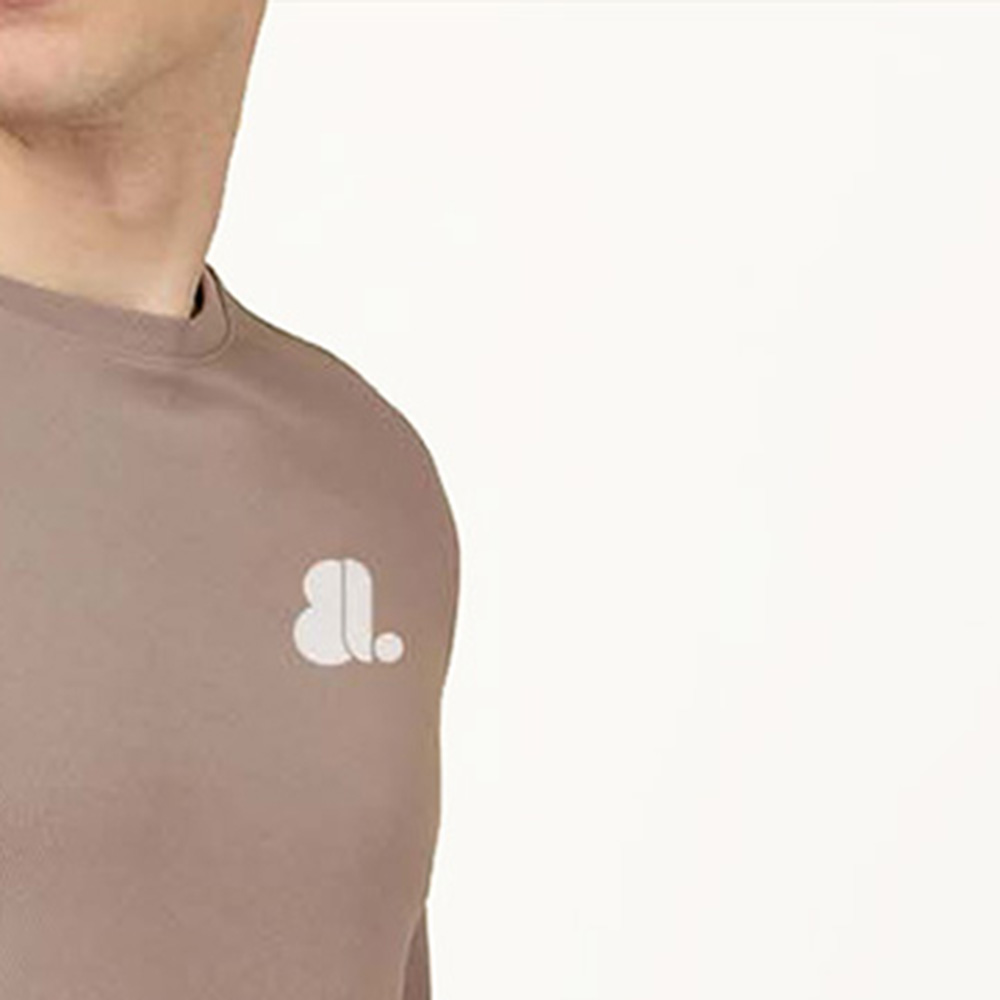 Men Round Neck Long Sleeve Tee - Image 6