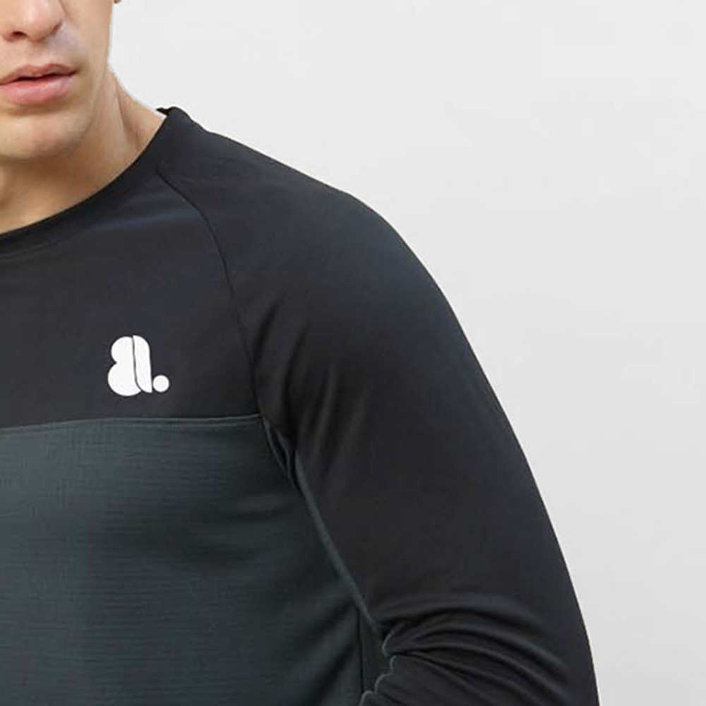 Men Raglan Long Sleeve Tee - Image 6