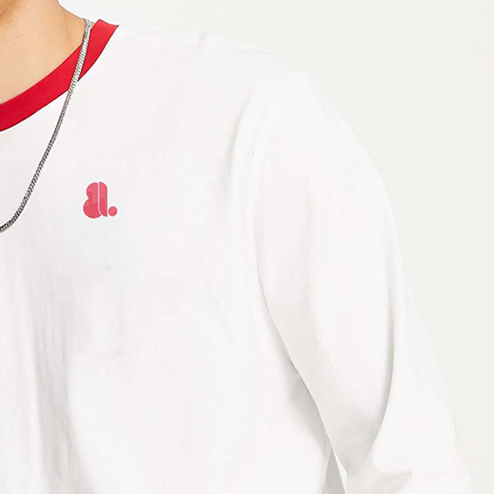 Men Ringer Long Sleeve Tee - Image 6