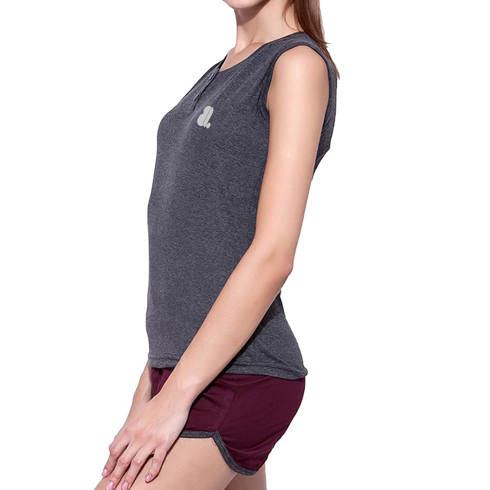 Women Muscle Tank Top - Image 4