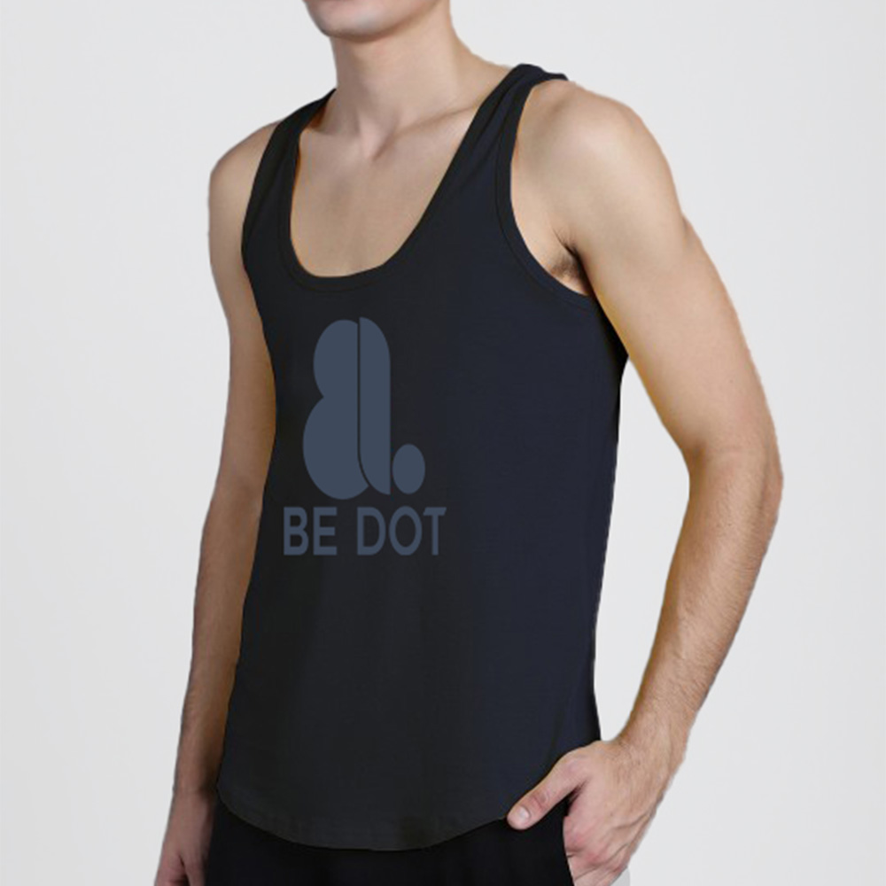 Men Graphic Tank Top