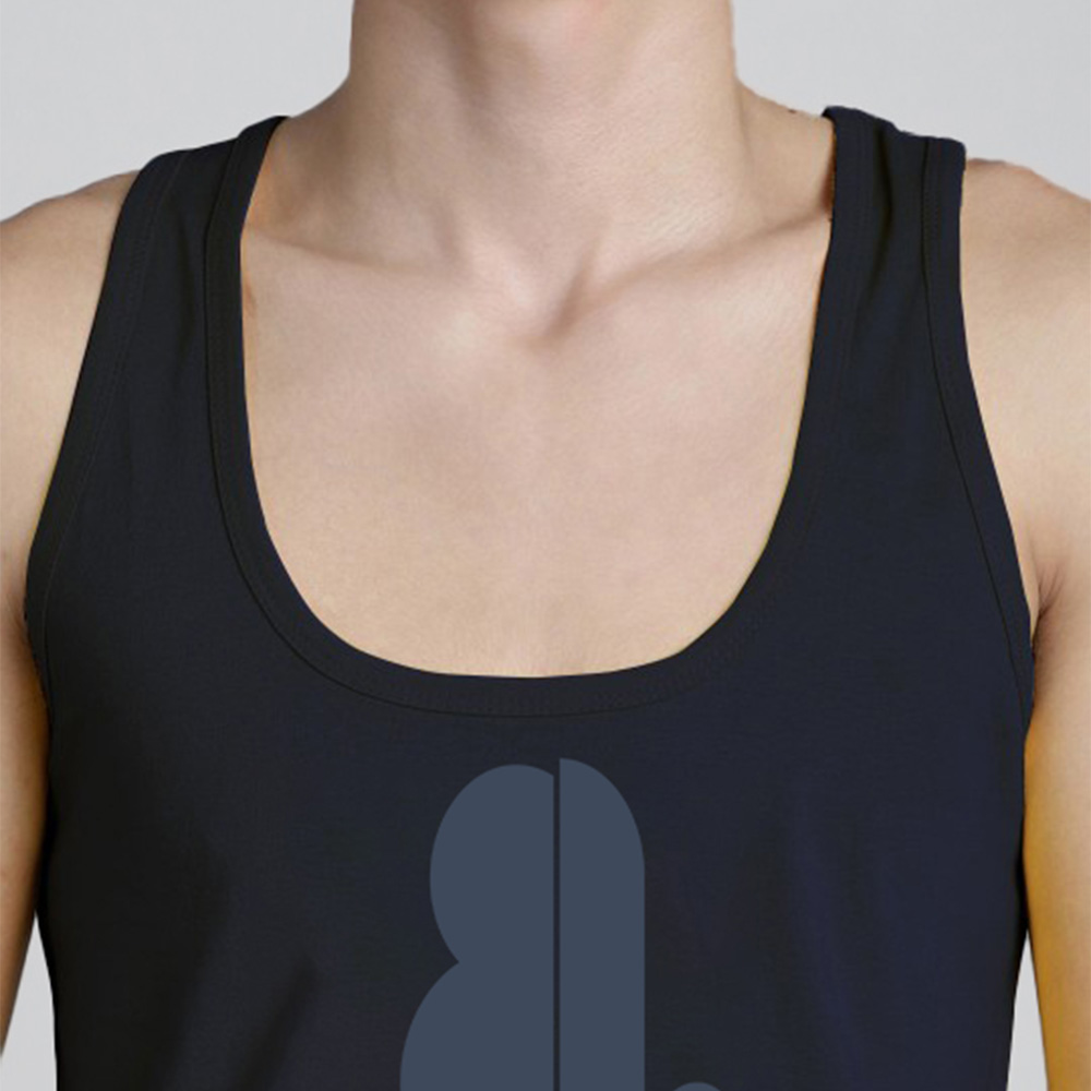 Men Graphic Tank Top - Image 3