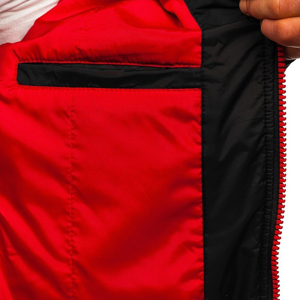 Men Bomber Jacket - Image 7