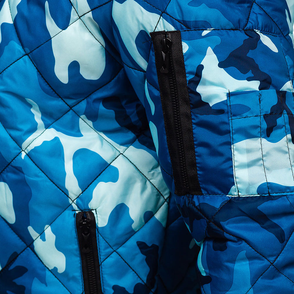 Men Bomber Jacket - Image 7