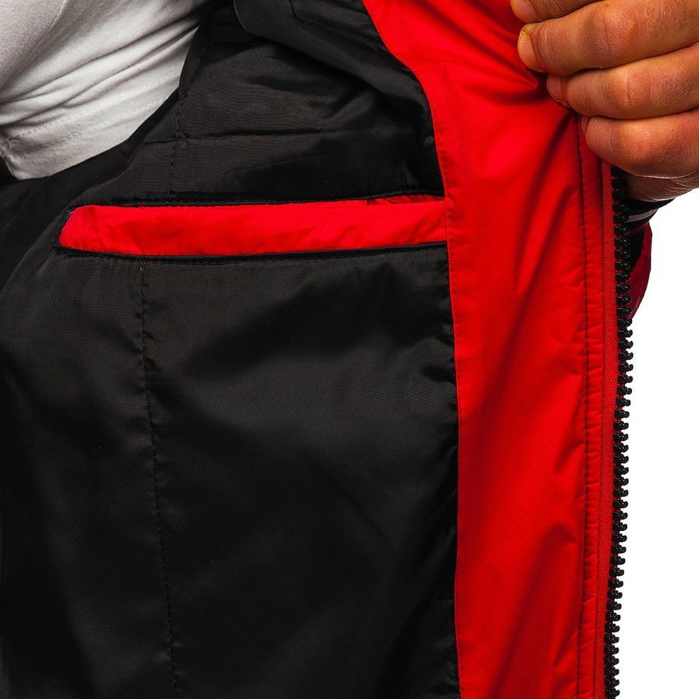 Men Bomber Jacket - Image 7