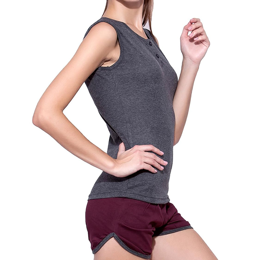 Women Muscle Tank Top - Image 5