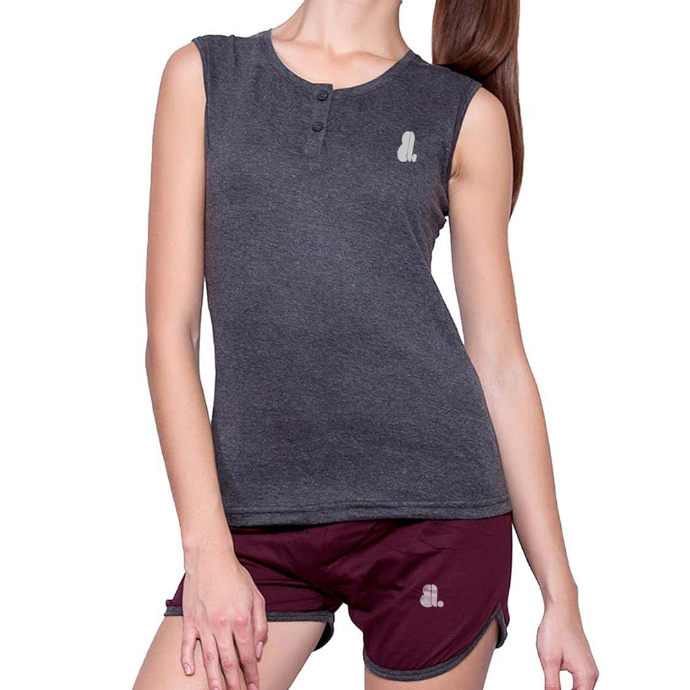 Women Muscle Tank Top