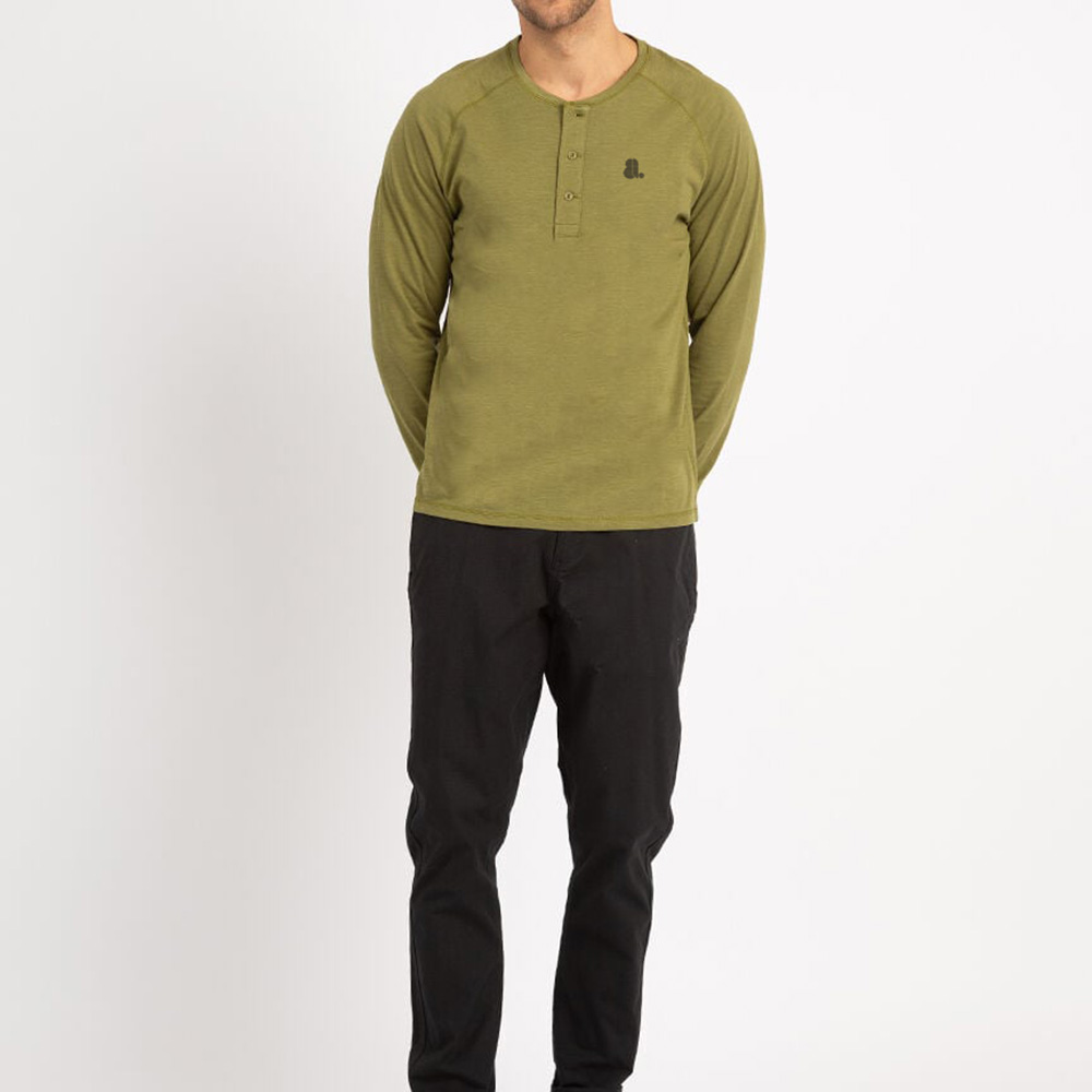 Men Hanley Long Sleeve Tee