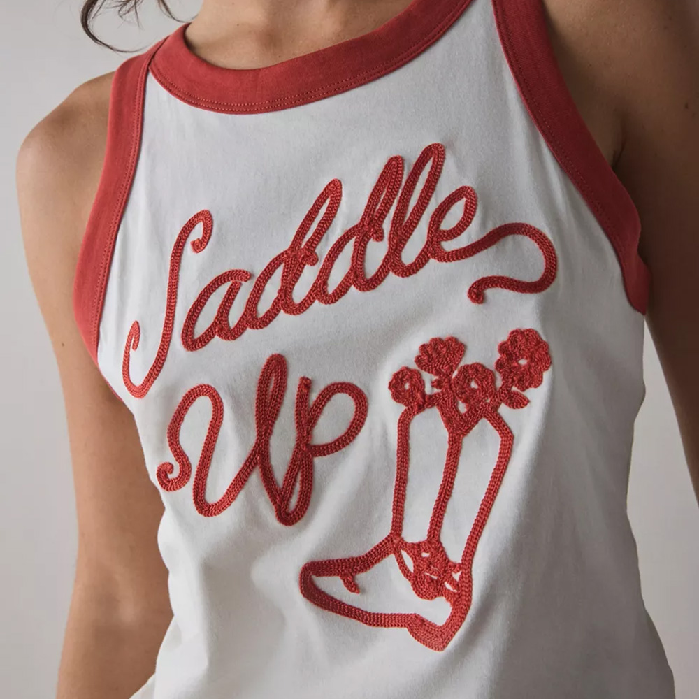 Women Graphic Tank Top - Image 4