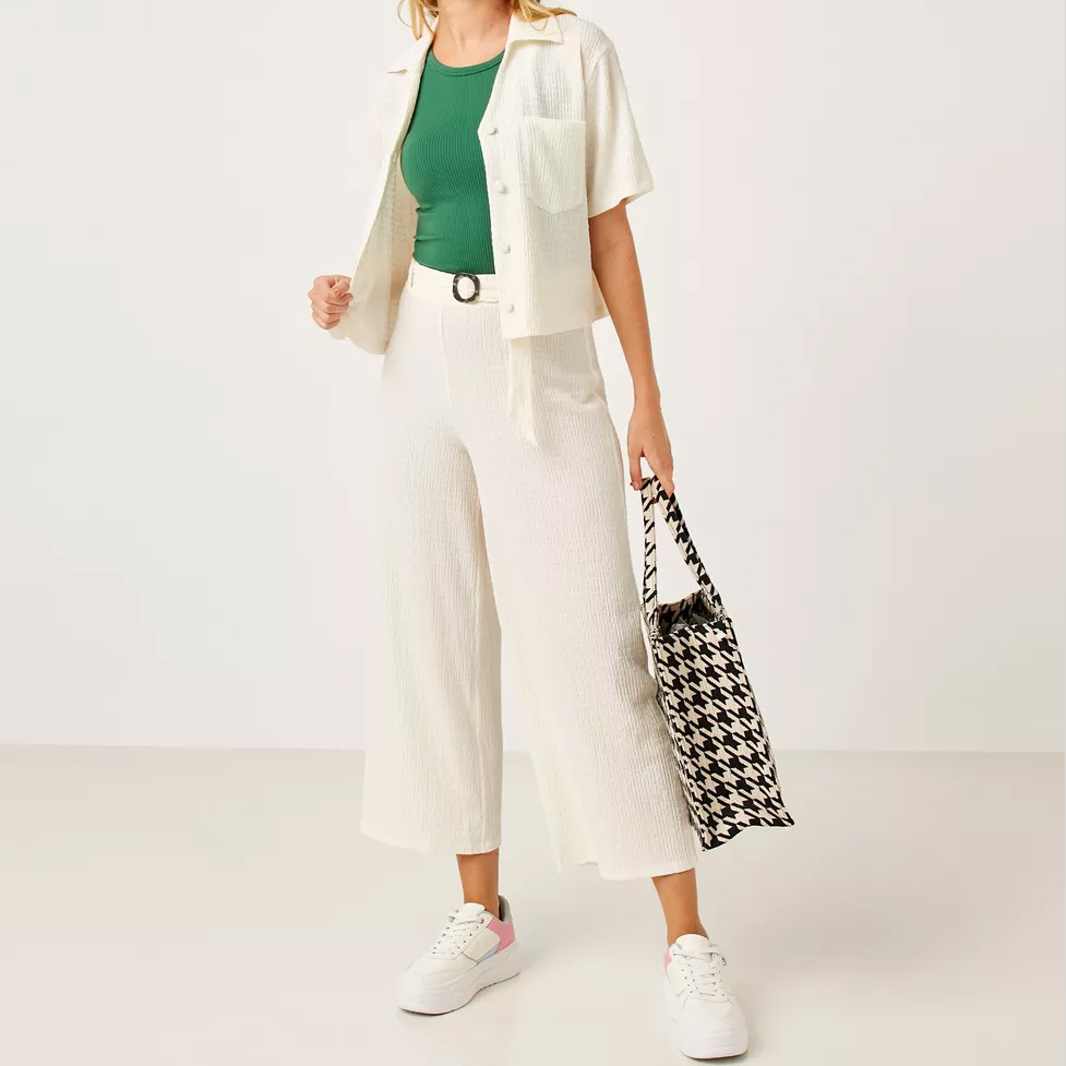 Women Ribbed Tank Top