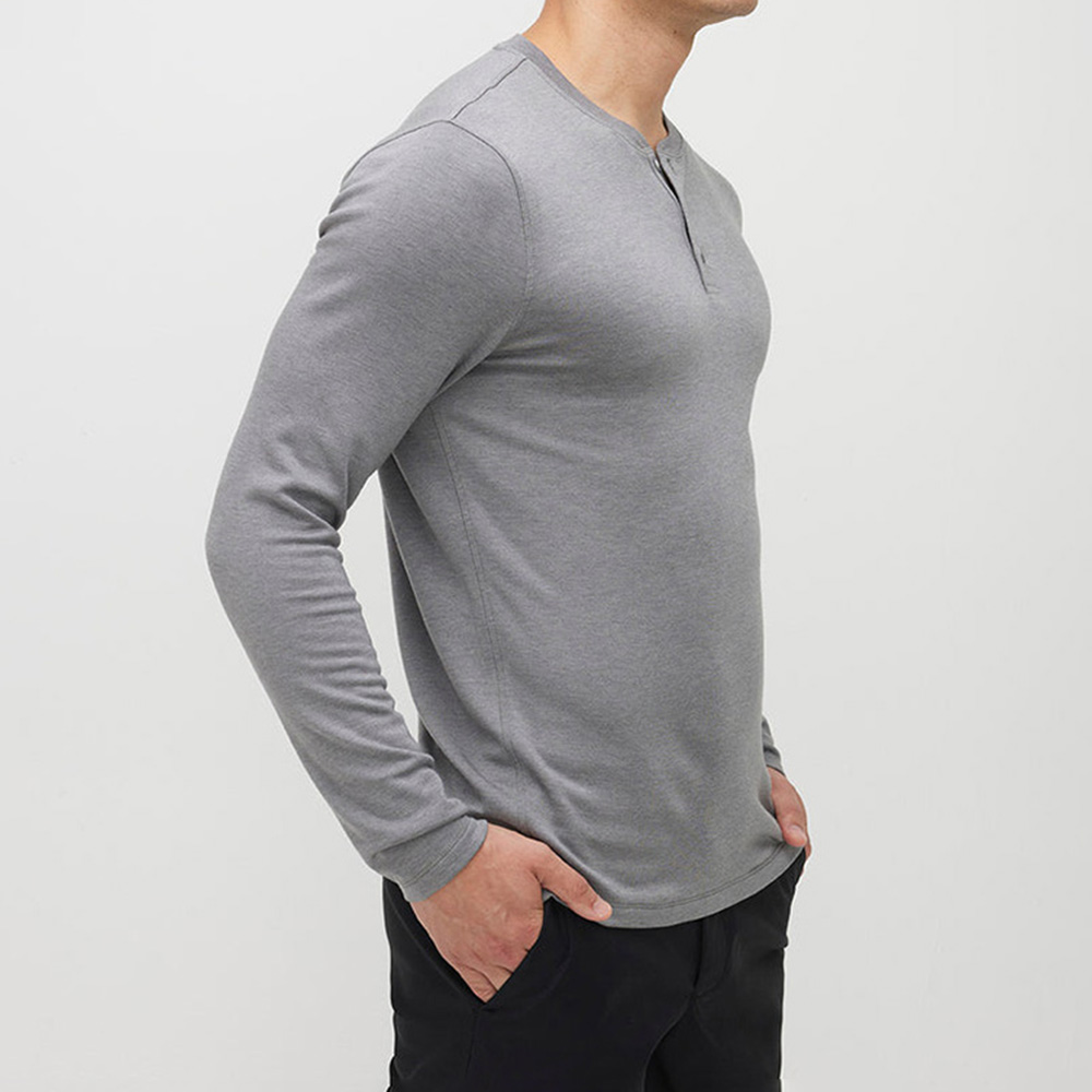 Men Hanley Long Sleeve Tee - Image 5
